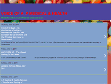 Tablet Screenshot of apmedicalandhealth.blogspot.com