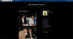 Desktop Screenshot of ana-banana-log.blogspot.com