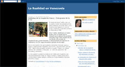 Desktop Screenshot of irmaporvenezuela.blogspot.com