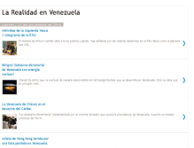 Tablet Screenshot of irmaporvenezuela.blogspot.com