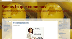 Desktop Screenshot of gourmetologia.blogspot.com
