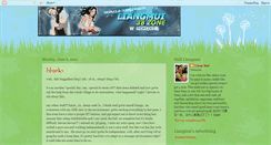 Desktop Screenshot of liangmui.blogspot.com