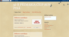 Desktop Screenshot of 5ebceipsonpisa.blogspot.com