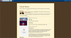 Desktop Screenshot of grizzlymama.blogspot.com