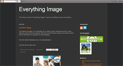 Desktop Screenshot of everythingimage.blogspot.com