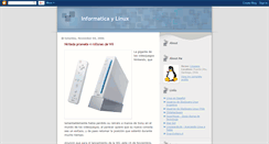 Desktop Screenshot of inforylinux.blogspot.com
