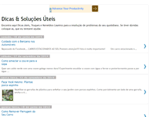 Tablet Screenshot of 1001dicas.blogspot.com