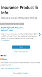 Mobile Screenshot of insuranceinfocw.blogspot.com