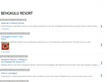 Tablet Screenshot of bengkulu-resort.blogspot.com