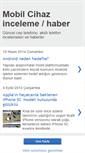 Mobile Screenshot of incelemeler.blogspot.com