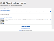 Tablet Screenshot of incelemeler.blogspot.com