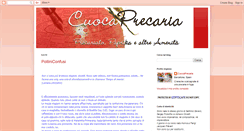 Desktop Screenshot of cuocaprecaria.blogspot.com