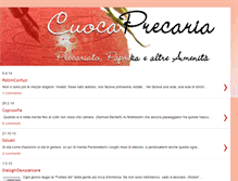 Tablet Screenshot of cuocaprecaria.blogspot.com