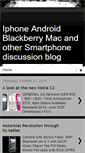 Mobile Screenshot of mobtalks.blogspot.com