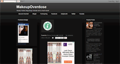 Desktop Screenshot of makeupod.blogspot.com