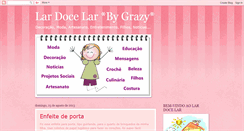 Desktop Screenshot of lardocelarbygraziela.blogspot.com