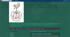 Desktop Screenshot of amigosemfronteirasbetim.blogspot.com