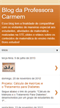 Mobile Screenshot of profcarmem01.blogspot.com