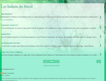 Tablet Screenshot of bresil-indigene.blogspot.com