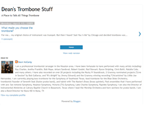 Tablet Screenshot of deanstrombonestuff.blogspot.com