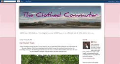 Desktop Screenshot of clothedcommuter.blogspot.com