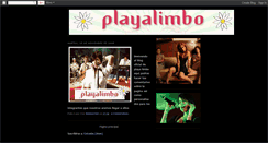 Desktop Screenshot of playalimbo-webmaster.blogspot.com