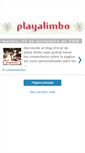Mobile Screenshot of playalimbo-webmaster.blogspot.com