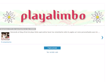 Tablet Screenshot of playalimbo-webmaster.blogspot.com