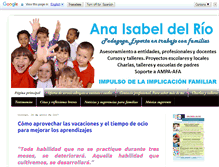Tablet Screenshot of anaisabeldelrio.blogspot.com