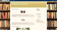 Desktop Screenshot of colegioestratego.blogspot.com