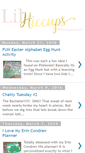 Mobile Screenshot of lilhiccups.blogspot.com