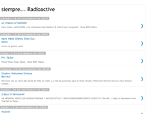 Tablet Screenshot of franradioactive.blogspot.com