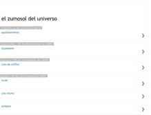 Tablet Screenshot of elzumosol.blogspot.com