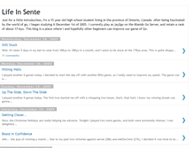 Tablet Screenshot of life-in-sente.blogspot.com