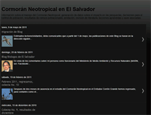 Tablet Screenshot of neotropiccormoran.blogspot.com