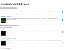 Tablet Screenshot of ecualizadordigital.blogspot.com