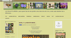 Desktop Screenshot of lacalleflorida.blogspot.com