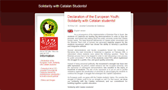 Desktop Screenshot of europeandeclaration.blogspot.com