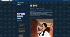 Desktop Screenshot of colegialassexys.blogspot.com