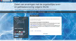 Desktop Screenshot of liverflushmoritz.blogspot.com