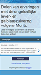 Mobile Screenshot of liverflushmoritz.blogspot.com
