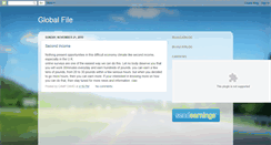 Desktop Screenshot of globalfile.blogspot.com