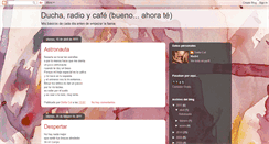 Desktop Screenshot of ducharadioycafe.blogspot.com