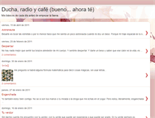 Tablet Screenshot of ducharadioycafe.blogspot.com