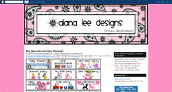 Desktop Screenshot of alanafreelance.blogspot.com