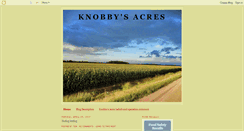 Desktop Screenshot of knobbysacres.blogspot.com