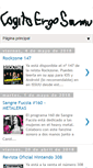 Mobile Screenshot of cogitoergosamu.blogspot.com