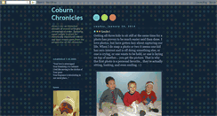 Desktop Screenshot of coburnchronicles.blogspot.com