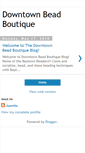 Mobile Screenshot of downtownbeadboutique.blogspot.com