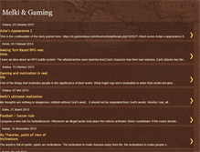 Tablet Screenshot of melkigaming.blogspot.com